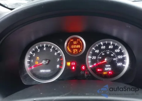 2011 Nissan Sentra 2.0Sr из США, поврежденный, VIN 3N1AB6AP0BL672386